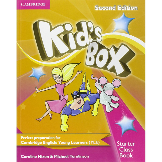 Kid's Box Starter Class Book with CD-ROM