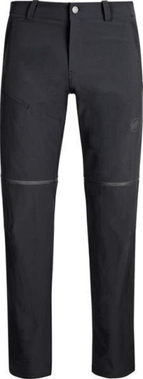 Mammut Outdoor Pants Runbold Zip Off Black 46
