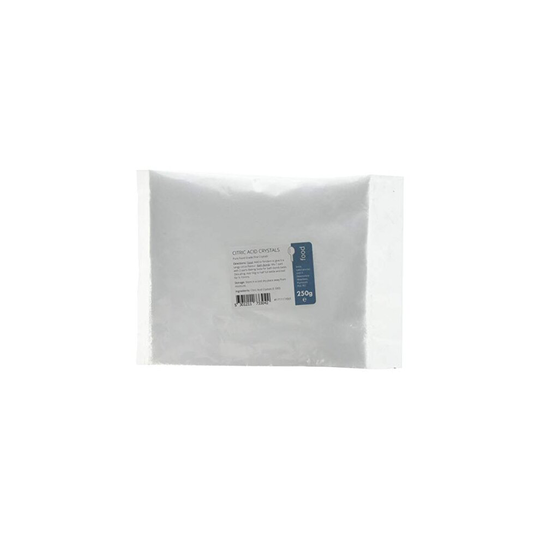 Citric Acid 250g - 100% Pure Food Grade Fine Crystals