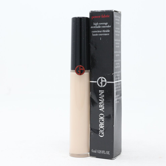 (1) Giorgio Armani Power Fabric Concealer 0.2oz/6ml New With Box