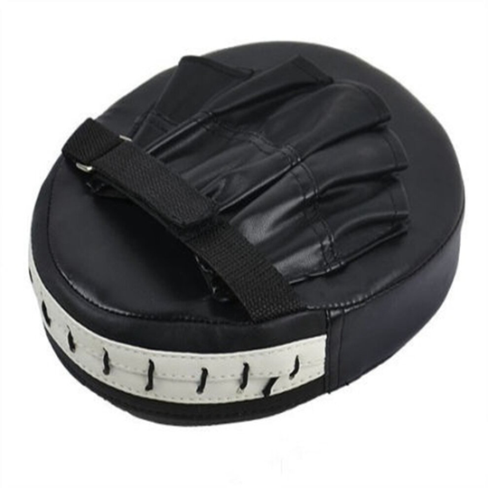 (black) Boxing Pads Focus Mitts Junior Muay