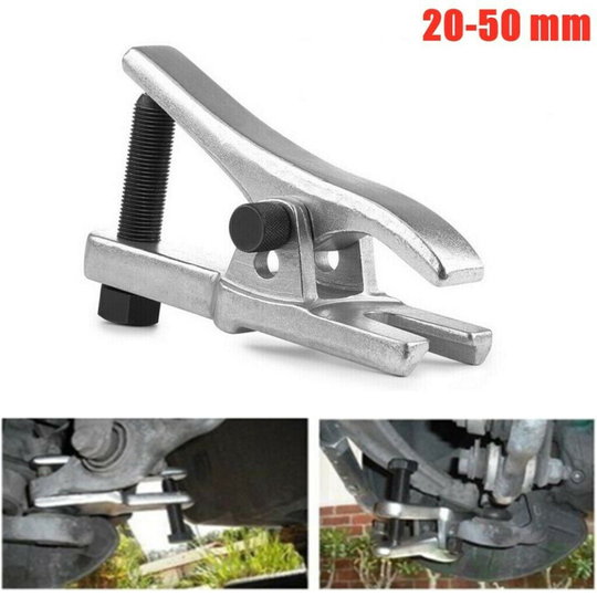 Ball Joint Puller Separator Tie Rod End Extractor Remover Splitter Tool Set Cars