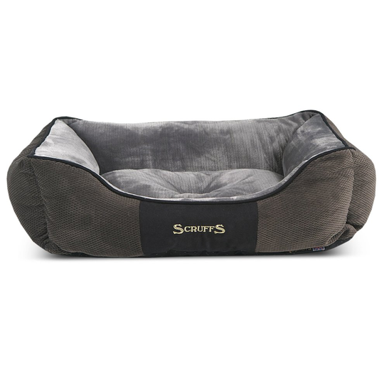 Scruffs Chester Box Bed Graphite 90 x 70 cm