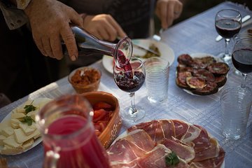 Wine & Culinary Lake Skadar van tour