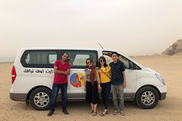 Private Transfer from Luxor to Hurghada by Private air-condition VAN
