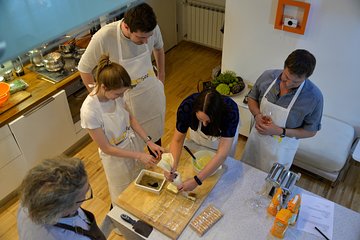 Rome Homemade Pasta Traditional Cooking Class