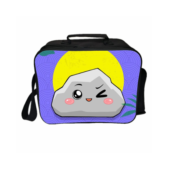 (16) Lankybox Lunch Bag Kid Cartoon Insulated Outdoor