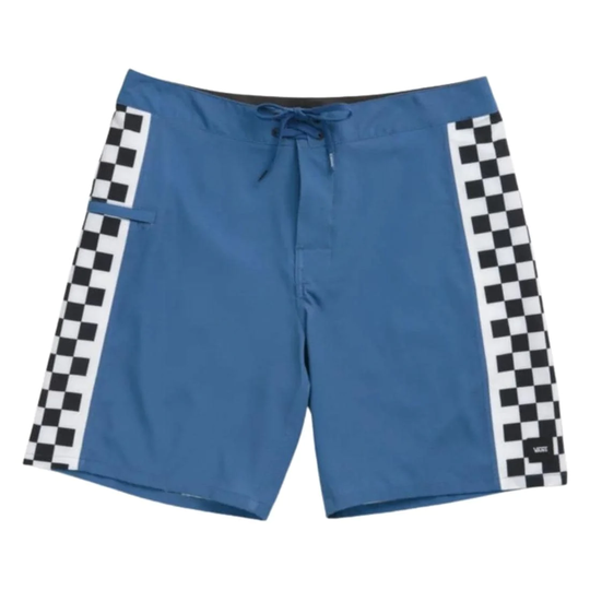 Vans Mens Sidelines Boardshort - True Navy Check