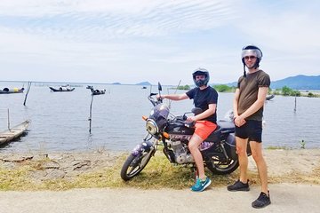 Hoi An to Hue motorbike tours via Hai Van pass
