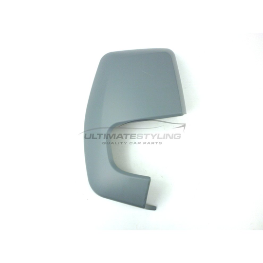 Ford Transit Custom Van 2012-> Wing Mirror Cover Cap Primed Drivers Side (RH)