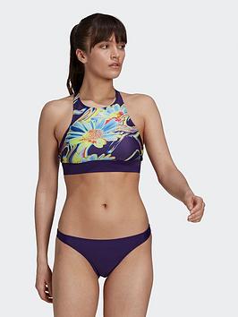 Adidas Positivisea Print Bikini Set