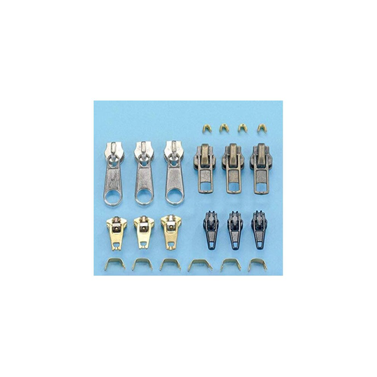 22pc Zipper Repair Kit Handy Tool Kit Dressmaking Clothing