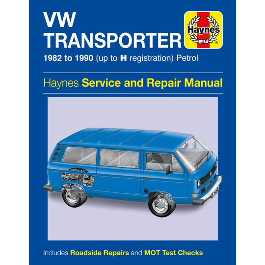 VW Transporter (water-cooled) Petrol (82 - 90) Haynes Repair Manual (Paperback) ~