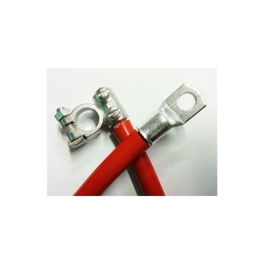 36" Heavy Duty Charge Live Lead Positive Battery Cable Van Truck Hgv 415 Amp