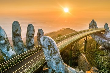 Hue- Hai Van Pass-Golden Bridge-Marble Mountains- Hoi An Transfer or vice versa