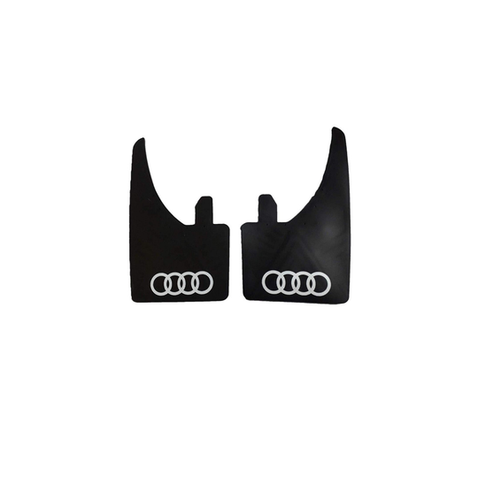 High Quality Set of 2 universal Mudflaps & fittings for A4 A6 A5 A3 Q5