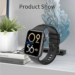 LC203 Smart Watch Men Woman BT Call Wristwatch Fitness Bracelet Heart Rate Blood Pressure Monitor Tracker Sports Smartwatch Lightinthebox