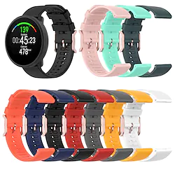 Smart Watch Band for Polar POLAR VANTAGE M Polar Grit X Silicone Smartwatch Strap Soft Breathable Sport Band Replacement Wristband Lightinthebox
