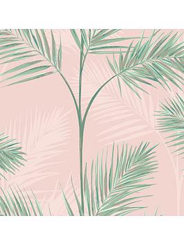 Fine Décor South Beach Sidewall Wallpaper