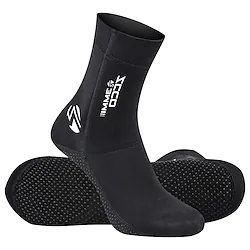 Men's Women's Neoprene Socks Water Socks 3mm Neoprene Anti-Slip Thermal Warm Quick Dry Durable Swim Shoes for Swimming Diving Surfing Scuba Kayaking Lightinthebox