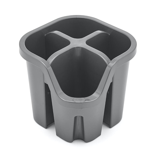 Addis Signature Cutlery Drainer Metallic Silver