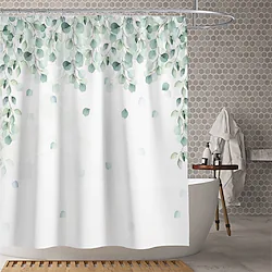 Waterproof Fabric Shower Curtain Bathroom Decoration and Modern and Floral / Botanicals.The Design is Beautiful and DurableWhich makes Your Home More Beautiful. Lightinthebox