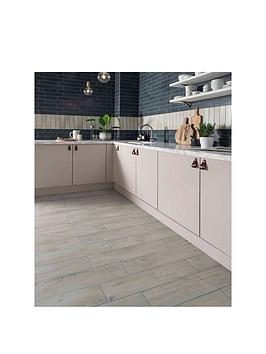 Topps Tiles Tabula Fog 15Cm X 61Cm (Box Of 13 Tiles)