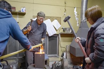Japanese Sword-Smith Workshop Experience