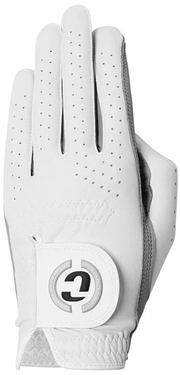 Duca Del Cosma Hybrid Pro Womans Golf Glove Left Hand White/Grey S