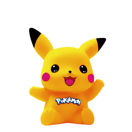 Coloring Toy Pikachu Vinyl Piggy Bank DIY Painted Money Box