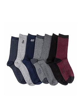 Totes 7 Days Of The Week Socks Boxed Gift Set - Multi