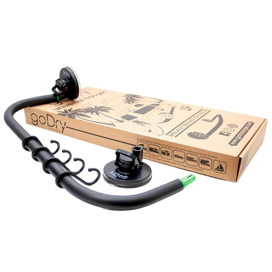 GoDry Universal Magnetic Vehicle Wetsuit Hanger - Green