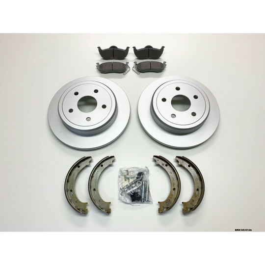 Rear Brakes Small Repair KIT CERAMIC for Jeep Commander XK 2006-2010 BRK/XK/012A