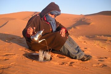 surfbording & Sunset Agadir hiking trails & afternon tea