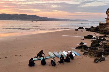 Private Surf Coaching and Surf Lessons in Imsouane