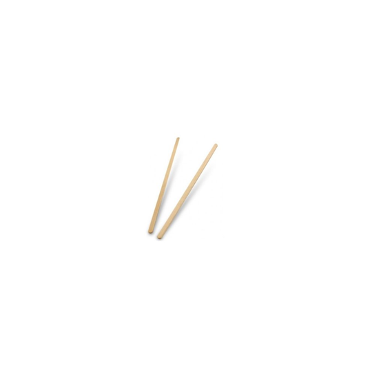 Biodegradable 5.5" Wooden Stirrers (Box of 1000)