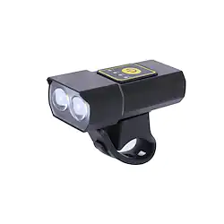LED Bike Light Front Bike Light LED Bicycle Cycling Waterproof Super Bright Portable Professional Rechargeable Li-ion Battery 800 lm Rechargeable Battery Natural White Everyday Use Cycling / Bike Lightinthebox