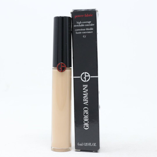 (4.5) Giorgio Armani Power Fabric Concealer 0.2oz/6ml New With Box