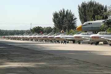 Half Day Private Tour to China Aviation Museum