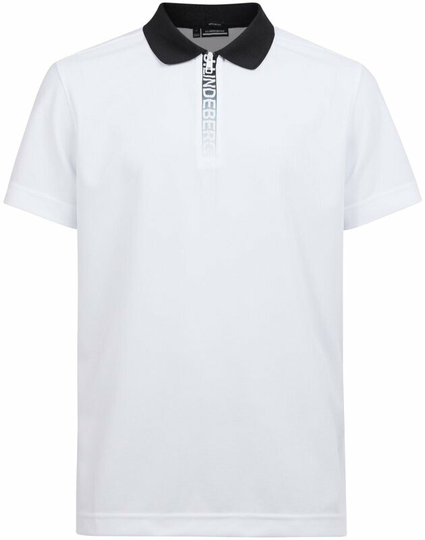 J.Lindeberg Brayden Regular Fit Golf Polo White XL