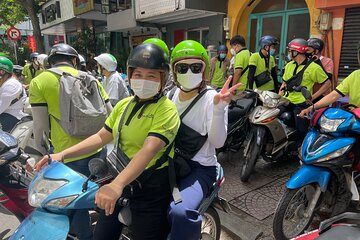 Afternoon Saigon Unseen Street Food Tour By Motorbike