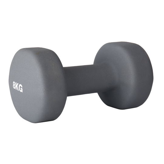 (8kg Pair) RIP X Neoprene Dumbbells - Pair and Full Set Options - 1-10KG
