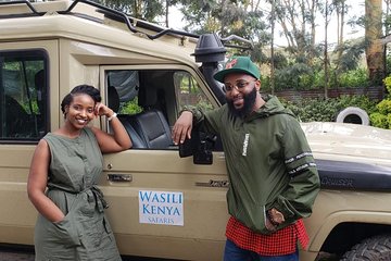 Nairobi National Park/elephant Sanctuary/giraffe Centre & Lunch At Carnivore
