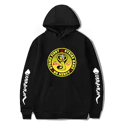Inspired by Cobra Kai Karate Kid Hoodie Cartoon Manga Anime Harajuku Graphic Kawaii Hoodie For Men's Women's Unisex Adults' Hot Stamping 100% Polyester Lightinthebox