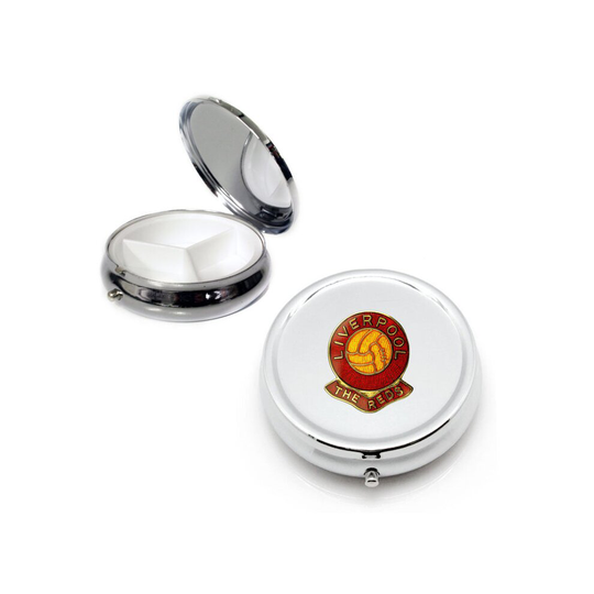 Liverpool football club pill box