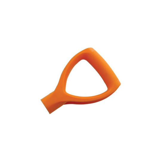 Plastic D-handle - plastic replacement d handle spade fork shovel repair amtech