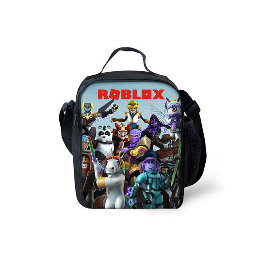(Style 07) Roblox Lunch Bags Thermal Insulated Cooler Box