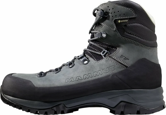 Mammut Mens Outdoor Shoes Trovat Guide II High GTX Men Graphite/Chill 42 2/3