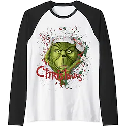 Inspired by Christmas Grinch T-shirt Anime Cartoon Anime 3D Graphic T-shirt For Men's Women's Unisex Adults' 3D Print Polyster Lightinthebox