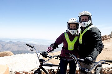Save 10.00%! Pikes Peak Summit Downhill Bike Tour